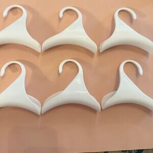 Set Of 6 Handbag Hangers Hook Curved Purse Hanger Hanging Bag Holder for Closet